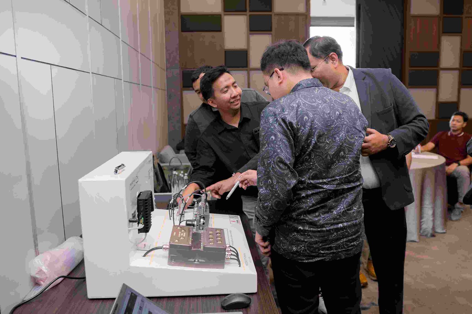 Customer Connect event in Indonesia, organized in collaboration with our valued partner IPS Indonesia.