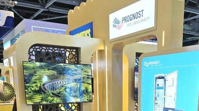 PROGNOST Systems booth at the OPES trade show