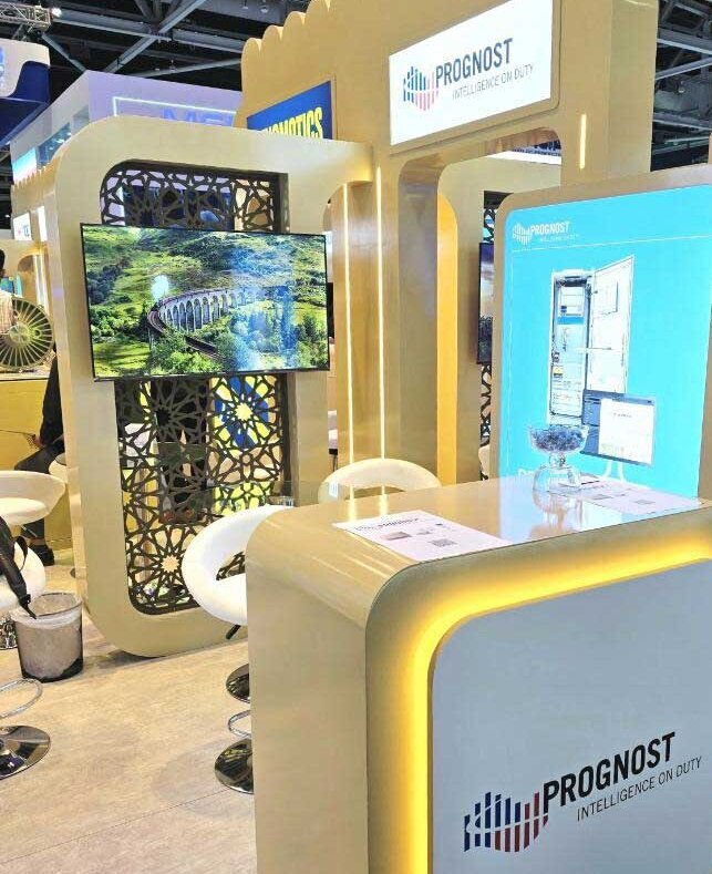 PROGNOST booth at the OPES trade show.